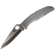 Noże - Nóż składany Spyderco Endura 4 Stainless Plain (C10P) - miniaturka - grafika 1