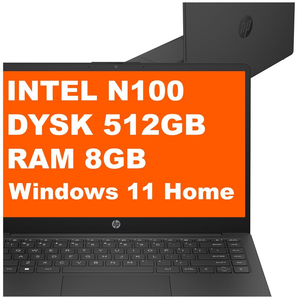 HP 14-ep0018ca / B96NTUA / Intel N100 / 8GB / 512GB / Intel UHD / 14