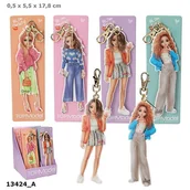 Figurki dla dzieci - Breloczek modelka Top Model 1szt. mix 13424a - miniaturka - grafika 1