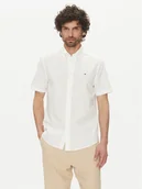 Koszule męskie - Tommy Hilfiger Koszula MW0MW37584 Biały Regular Fit - miniaturka - grafika 1