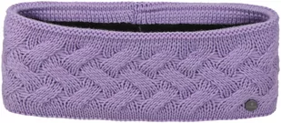 Opaska na Czoło Fauske by Lierys, liliowy, One Size - Apaszki i szaliki damskie - miniaturka - grafika 1