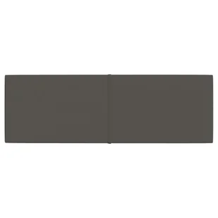 Panele ścienne, 12 szt, ciemnoszare, 90x30 cm, aksamit, 3,24 m² - Panele ścienne i boazeria - miniaturka - grafika 6