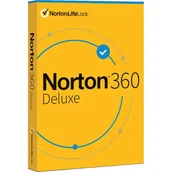 Programy antywirusowe - Norton 360 Deluxe + 25 GB Przechowywanie w chmurze (3 urządzenia / 6 miesięcy) (Subskrybuj) (EU) - miniaturka - grafika 1