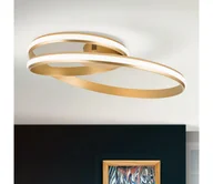 Lampy sufitowe - Orion DL 7-638 - LED Plafon ściemnialny CIRCUS LED/30W/230V złoty - miniaturka - grafika 1