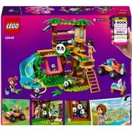 Klocki - LEGO FRIENDS Opieka nad Pandami w Rezerwacie (42648 ) Domek na Drzewie, Quad i Figurki Zwierząt – Kreatywny Zestaw Dla Dzieci 7+ EBOOK-3 - miniaturka - grafika 1