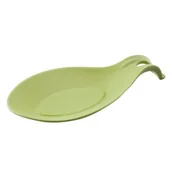 Pozostałe akcesoria kuchenne - Silikonowa podstawka na łyżki zielony - miniaturka - grafika 1