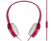 Słuchawki - Panasonic RP-HF100ME-P różowe - miniaturka - grafika 1