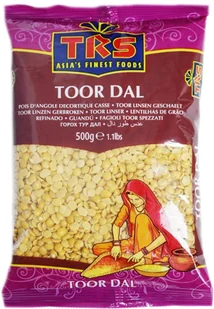 Gołębi groszek Toor Dal TRS 500g - Kaszki dla dzieci - miniaturka - grafika 1
