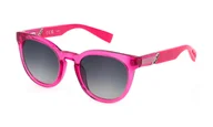 Okulary przeciwsłoneczne - Okulary FURLA SFU687-5103GB. Okulary przeciwsłoneczne, Kolor różowy. Kobieta. - miniaturka - grafika 1