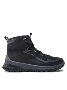 ECCO Trekkingi Ult-Trn W 82427351094 Czarny - Buty trekkingowe damskie - miniaturka - grafika 1