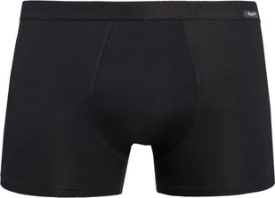 Teyli Bokserki męskie bawełniane Levi czarne Czarny 3XL - Majtki męskie - miniaturka - grafika 1
