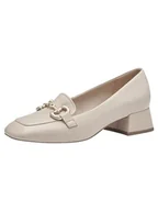 Moda i Uroda OUTLET - Tamaris Damskie 1-24303-42 pantofle, kość słoniowa, 38 EU, kość słoniowa, 38 EU - miniaturka - grafika 1