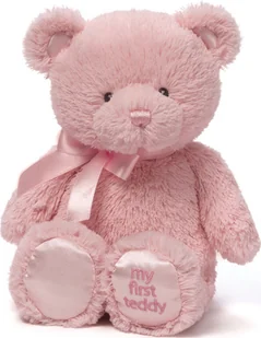 Spin Master GUND Plush toy My 1st Teddy, pink, 45 cm - Maskotki i pluszaki - miniaturka - grafika 1
