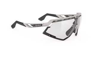 RUDY PROJECT Okulary sportowe z fotochromem DEFENDER IMPACTX PHOTOCHROMIC sand impactx 2 laser black - Okulary sportowe - miniaturka - grafika 1