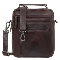 Torebki damskie - Torba Męska Skórzana Wild Natural Choco - miniaturka - grafika 1