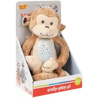 Zabawki interaktywne dla dzieci - Przyjaciel Tuli Tuli Małpka Smily Play 1/24 - miniaturka - grafika 1
