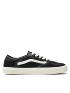 Trampki damskie - Vans Tenisówki Rowley Classic VN0009QJBPT1 Czarny - miniaturka - grafika 1