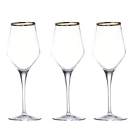 Kieliszki - Kieliszki do białego wina 330 ml 6 sztuk CONTESSA Gold - miniaturka - grafika 1