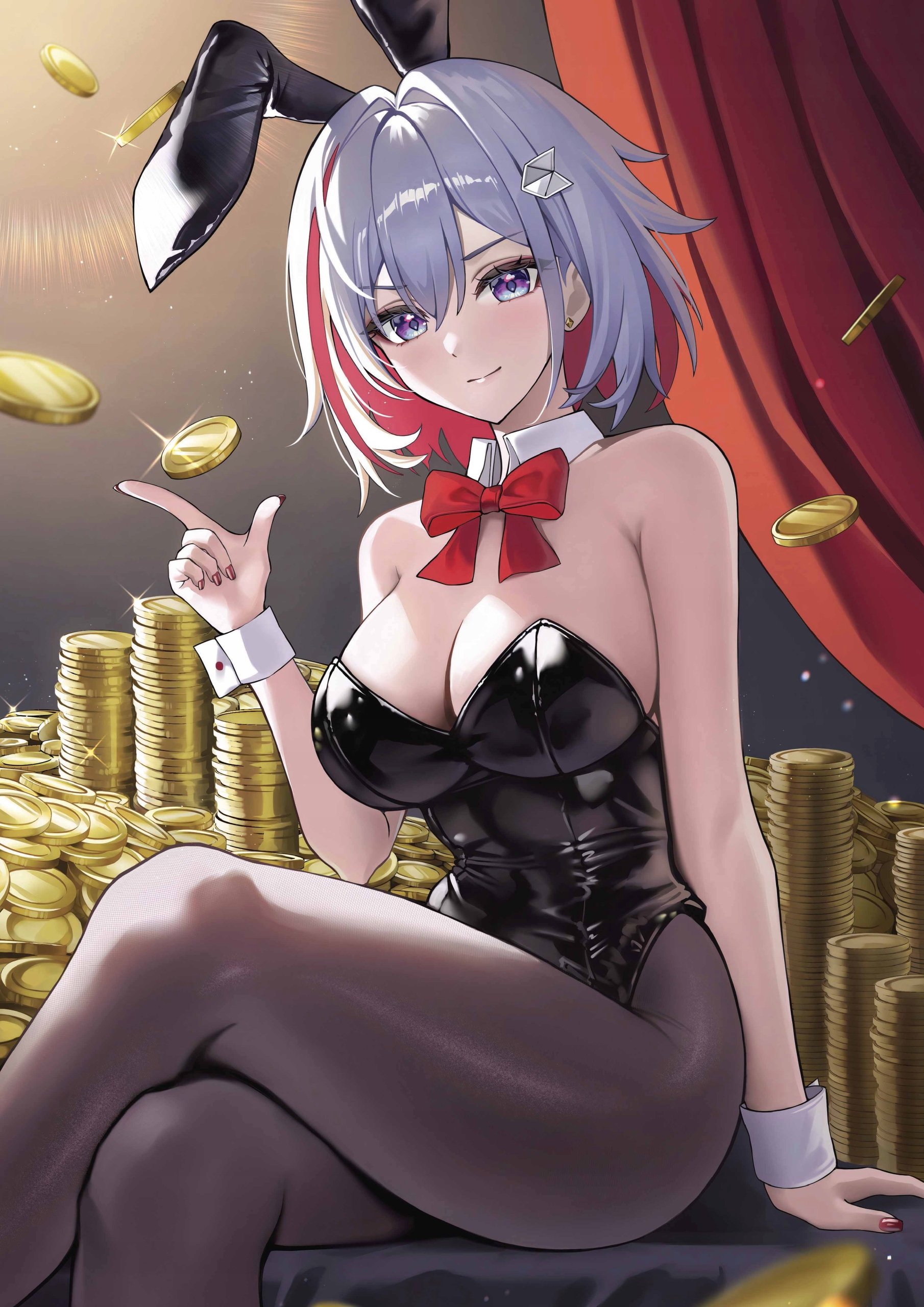 Plakat A3 Honkai Star Rail Hsr Anime Gra Topaz Jelena