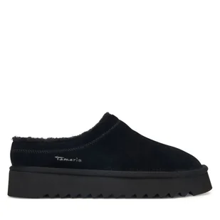 Klapki Tamaris 1-27300-45 Czarny - Klapki i japonki damskie - miniaturka - grafika 1