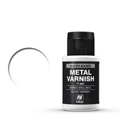 Farby i media malarskie - Farba, Metal Color Vallejo, Gloss Metal Varnish 77.657, 32 ml - miniaturka - grafika 1