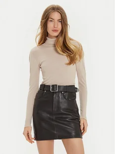 JDY Golf Cirkeline 15307910 Beżowy Slim Fit - Swetry damskie - miniaturka - grafika 1