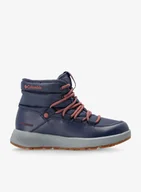 Buty zimowe męskie - Buty zimowe damskie Columbia Slopeside Village Omni-Heat Mid - nocturnal/beetroot - miniaturka - grafika 1