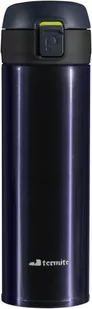 Termite Kubek termiczny próżniowy BLUFF 350 ml navy blue TKB-350NB - Kubki termiczne - miniaturka - grafika 1