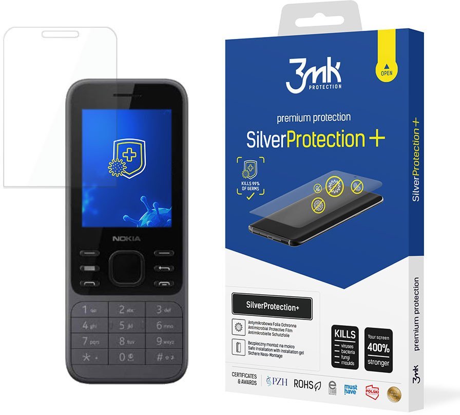 NOKIA 6300 4G - 3MK SILVERPROTECTION+