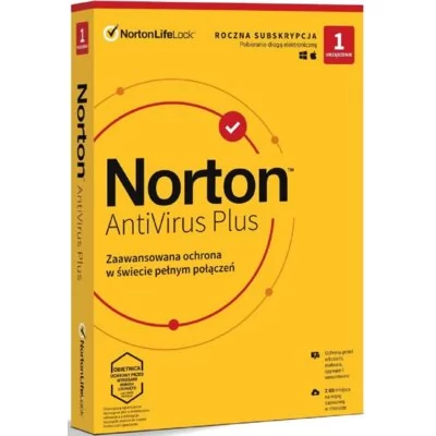 Symantec ANTIVIRUS Plus 2GB PL 1U1Dvc1Y 21408750