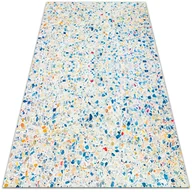 Dywany - Modny uniwersalny dywan winylowy Marmurowy kamień 100x150 cm - miniaturka - grafika 1