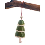 Ozdoby bożonarodzeniowe - Choinka ceramiczna - miniaturka - grafika 1