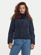 Kurtki damskie - ONLY Kurtka zimowa Tahoe 15322040 Czerwony Regular Fit - miniaturka - grafika 1