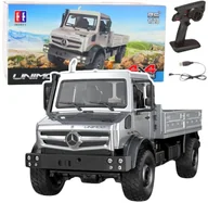 Zabawki zdalnie sterowane - Mercedes terenowy Unimog 4x4 R/C 1:20 - miniaturka - grafika 1
