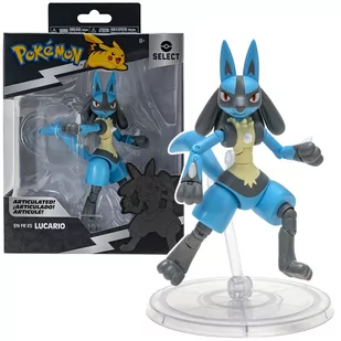 Figurka Pokemon Battle Select / Lucario / Warszawa - Figurki kolekcjonerskie Figurka Pokemon Battle Select / Lucario / Warszawa - Figurki kolekcjonerskie - miniaturka - grafika 1