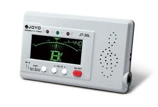 Joyo JT-30L - elektroniczny tuner chromatyczny, generator tonów ♦ 30 DNI NA ZWROT ♦ GWARANCJA DOOR-TO-DOOR ♦ SZYBKA WYSYŁKA - Metronomy i tunery - miniaturka - grafika 1