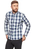 Koszule męskie - Koszula Wrangler Ls 1Pkt Button Dark Indigo W58836C1E-S - miniaturka - grafika 1