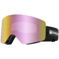 Gogle narciarskie - Dragon R1 OTG, gogle narciarskie, icon pink - miniaturka - grafika 1