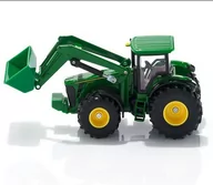 Samochody i pojazdy dla dzieci - Siku John Deere z Przednią Ładowarką 1982 - miniaturka - grafika 1