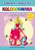 Kolorowanki, wyklejanki - Literat Kolorowanka Księżniczki - miniaturka - grafika 1
