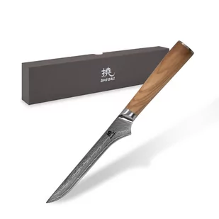 Shiori Orību Niku - Profesjonalny nóż do filetowania i trybowania - Noże kuchenne - miniaturka - grafika 1
