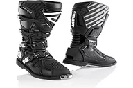 Buty motocyklowe - Acerbis BUTY X-RACE CZARNY T.45 - miniaturka - grafika 1