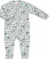 Pajacyki dla niemowląt - PAJAC BAWEŁNIANY POLSKI bez stóp ROWERY MAKOMA 86 - miniaturka - grafika 1