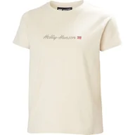 Koszulki i topy damskie - Koszulka damska Core Graphic T-Shirt 2.0 Helly Hansen - miniaturka - grafika 1