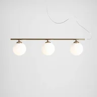 Lampy sufitowe - Aldex Lampa wisząca Beryl glass chrom 1006E/4 - miniaturka - grafika 1