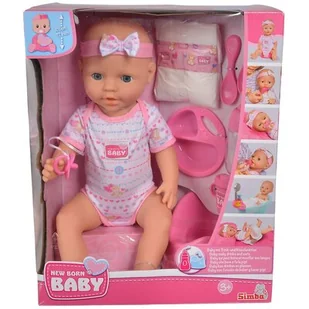 Simba Lalka funkcyjna 5039005 - Lalki dla dziewczynek - miniaturka - grafika 1