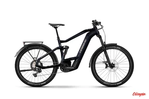 Rower elektryczny Haibike Adventr FS 11 midnight/copper gloss 2024 - Rowery elektryczne - miniaturka - grafika 1
