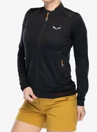 Bluzy sportowe damskie - Bluza damska Salewa Pedroc PL 2 Jacket - black out - miniaturka - grafika 1