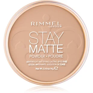 Rimmel rdzy mmaq P Comp Stay mat 08 34788218008 - Pudry do twarzy - miniaturka - grafika 1