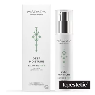 Madara Light Deep Moisture Fluid Lekki krem nawilżający 50 ml - Kremy do twarzy - miniaturka - grafika 1